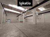 Pronájem - komerční objekt, sklad, 2 465 m²