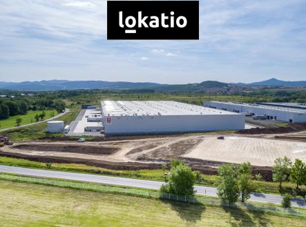 Teplice-0813 | Pronájem - komerční objekt, sklad, 4 245 m²