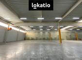 Pronájem - komerční objekt, sklad, 1 300 m²