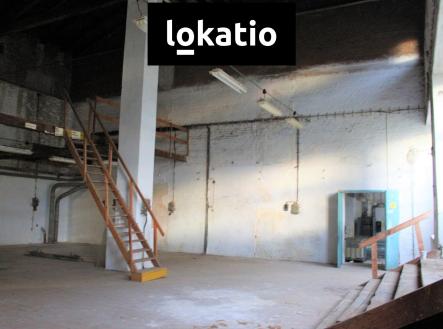 H8b | Pronájem - komerční objekt, sklad, 396 m²