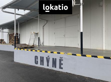 Chyne16 | Pronájem - komerční objekt, sklad, 850 m²