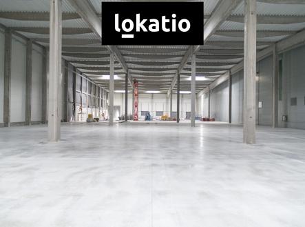 Divisov | Pronájem - komerční objekt, sklad, 3 327 m²