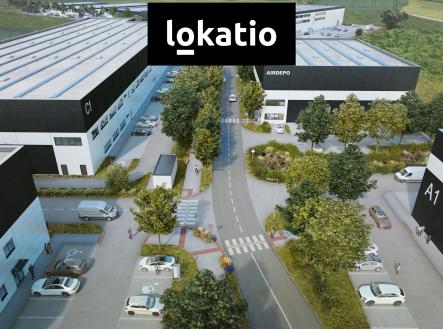 vizualizace4_malé | Pronájem - komerční objekt, sklad, 2 000 m²