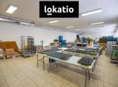Pronájem - komerční objekt, sklad, 321 m²