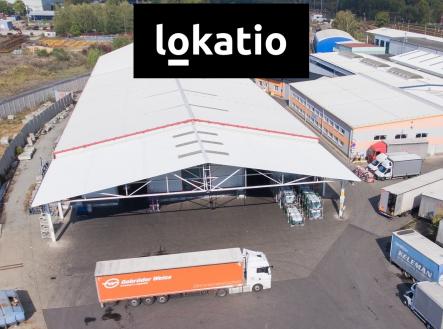 D1E | Pronájem - komerční objekt, sklad, 4 155 m²