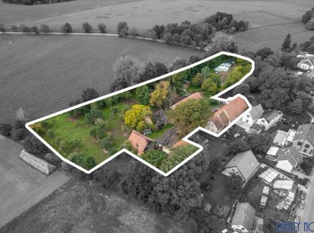Pozemek, Lipany (3) hranice.jpg | Prodej - zemědělský objekt, 10 613 m²