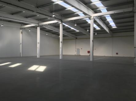 Pronájem - výrobní prostor, 1 000 m²