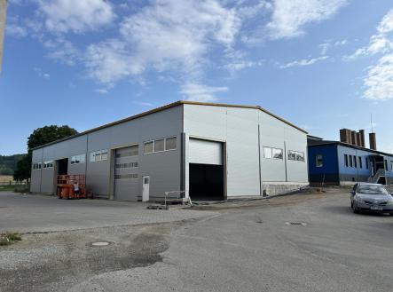 Pronájem - skladovací prostor, 722 m² obrázek