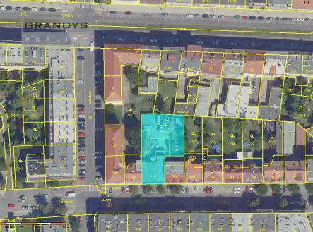 katastralni-mapa.png | Prodej - nájemní dům, 400 m²
