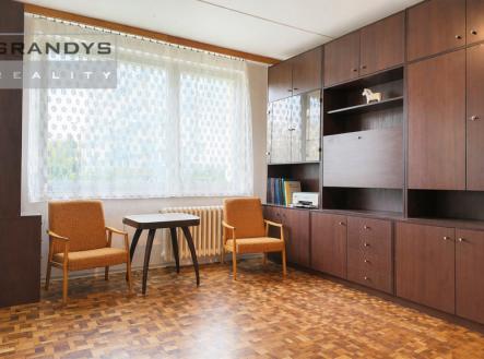 obyvak2.png | Prodej bytu, 1+kk, 32 m²