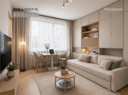 2.png | Prodej bytu, 1+kk, 32 m²