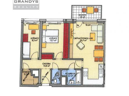 pudorys.04.png | Prodej bytu, 3+kk, 76 m²