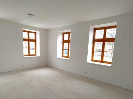 Obývací pokoj | Prodej bytu, 3+kk, 81 m²