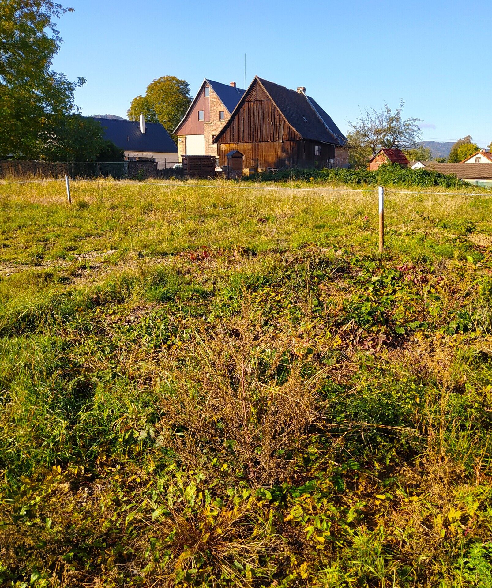 Prodej stavebního pozemku 1487m2 v Doníně u Hrádku nad Nisou