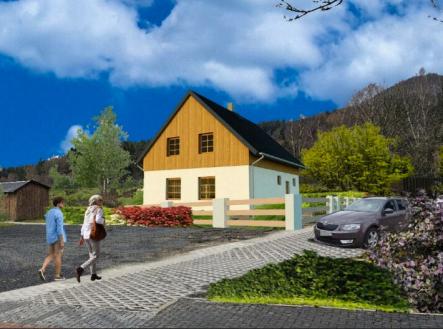 Vizualizaace domu | Prodej - dům/vila, 131 m²