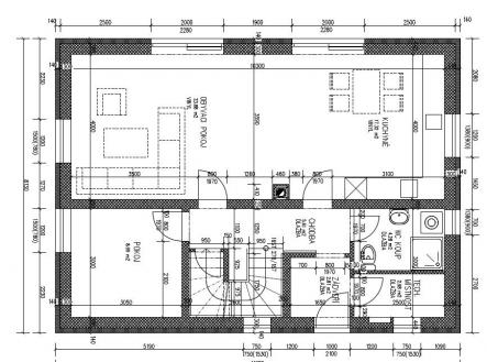 Půdorys 1NP | Prodej - dům/vila, 131 m²