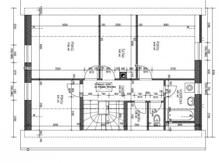 Půdorys 2NP | Prodej - dům/vila, 131 m²