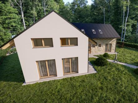 Pohled na dům | Prodej - dům/vila, 140 m²