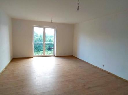 Obývací pokoj | Prodej bytu, 1+kk, 42 m²