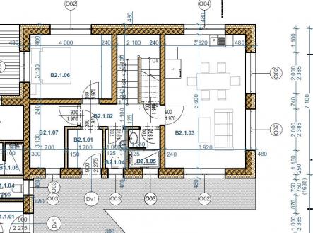 půdorys domu | Prodej - dům/vila, 140 m²