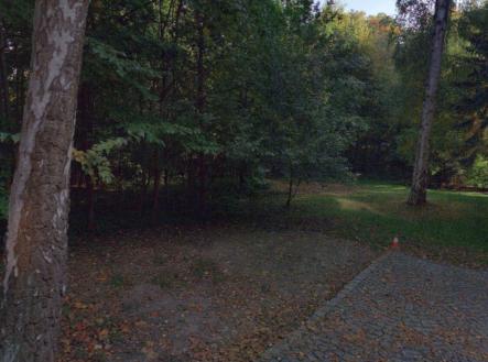 z příjezdové cesty | Prodej - pozemek pro bydlení, 1 988 m²