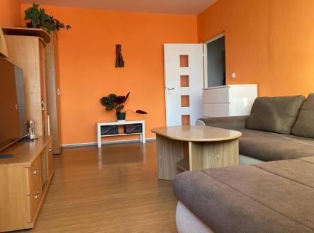 Obývací pokoj | Prodej bytu, 4+1, 85 m²