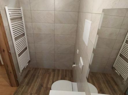 koupelna s WC | Prodej bytu, 1+kk, 42 m²