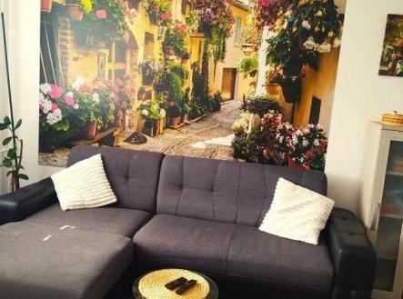 Obývací pokoj | Pronájem bytu, 2+kk, 43 m²