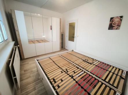 Ložnice | Pronájem bytu, 2+kk, 43 m²