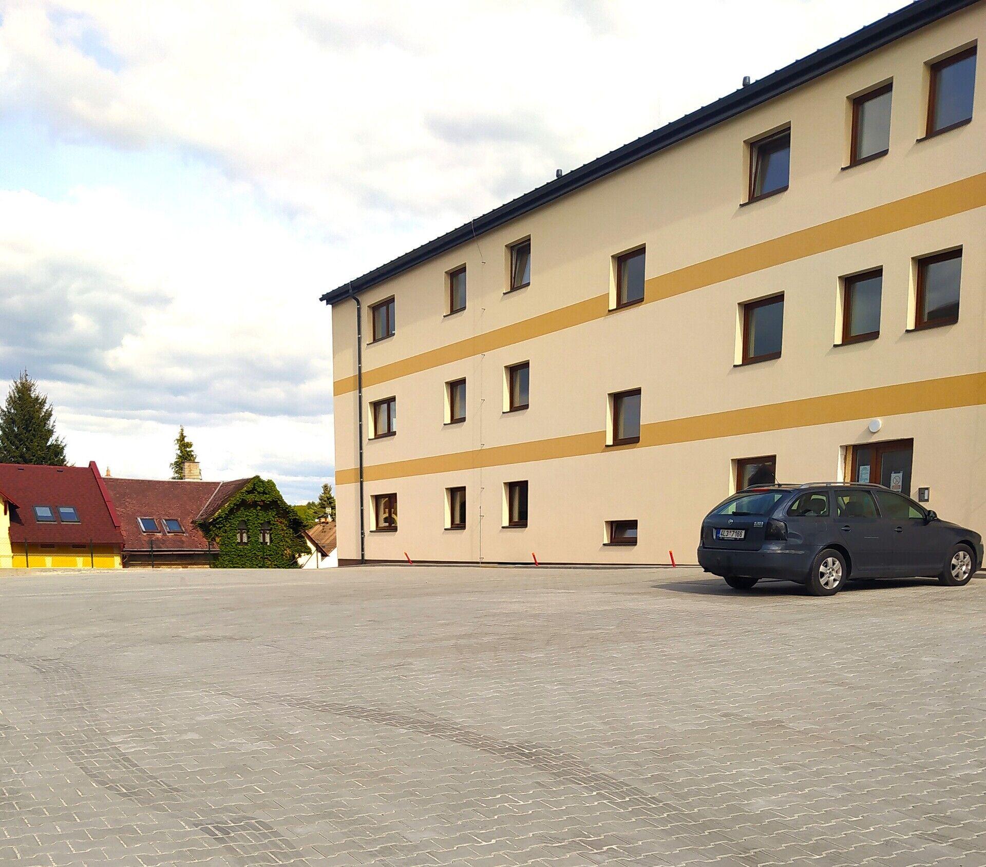 Prodej krásného bezbariérového bytu  2+KK v novostavbě v Jablonném v Podještědí