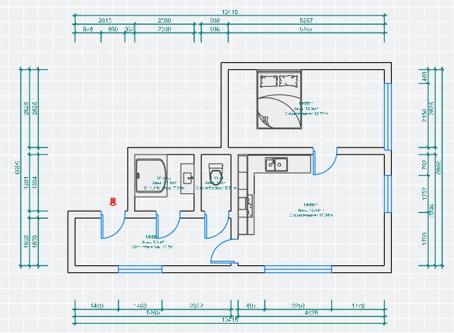 Prodej krásného bezbariérového bytu  2+KK v novostavbě v Jablonném v Podještědí