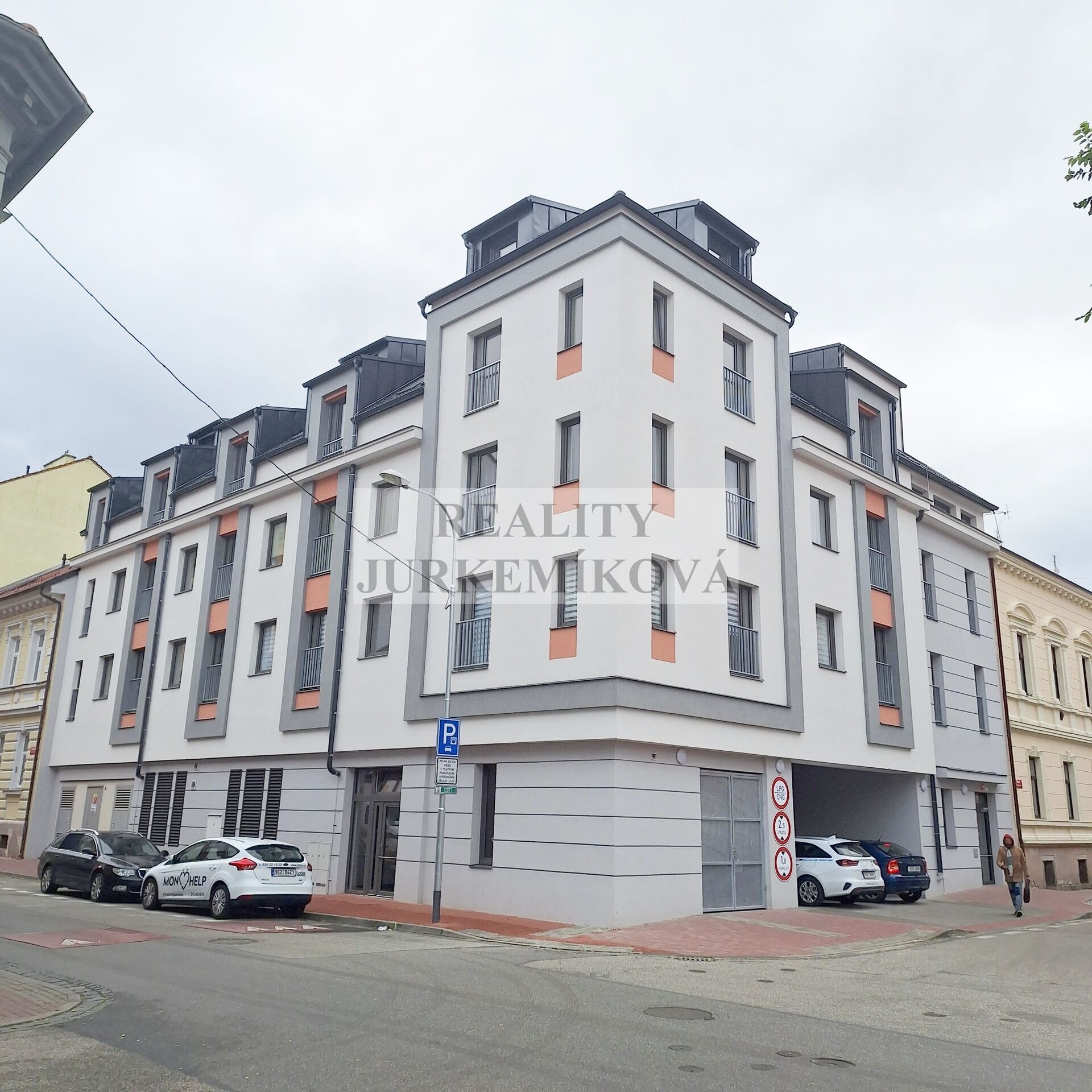 Pronájem bytu v novostavbě 3+KK s parkováním, v ulici Nová, České Budějovice