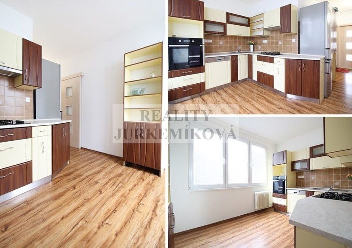 Pronájem zařízeného bytu 2+1, ul. Nádražní, České Budějovice.
