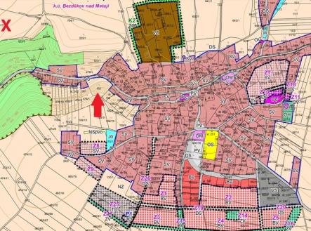 uzemni-plan.jpg | Prodej - pozemek, trvalý travní porost, 4 980 m²