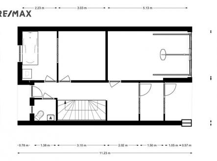 pudorys-1np-koty.jpg | Prodej - dům/vila, 144 m²