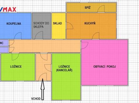 2d-pesinova.jpg | Prodej bytu, 3+1, 132 m²