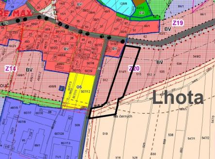up-lhota-u-preloucess.jpg | Prodej - pozemek pro bydlení, 9 877 m²