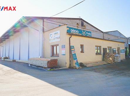 Prodej - skladovací prostor, 2 550 m² obrázek
