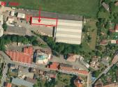 Pronájem - skladovací prostor, 687 m²