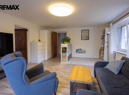 Obývací pokoj patro | Prodej - dům/vila, 170 m²