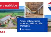 Prodej - skladovací prostor, 3 070 m²