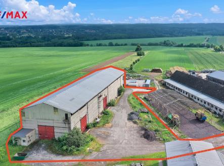 Prodej - skladovací prostor, 1 400 m² obrázek