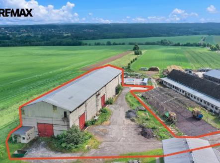 Prodej - skladovací prostor, 1 400 m² obrázek