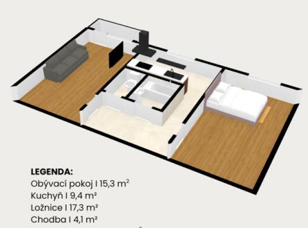 1.png | Prodej bytu, 2+1, 63 m²