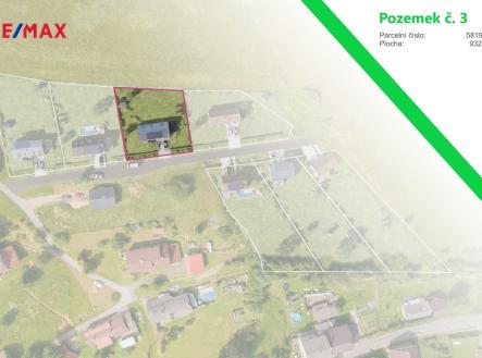 Prodej - pozemek pro bydlení, 932 m²