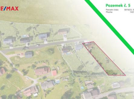Prodej - pozemek pro bydlení, 1 423 m²