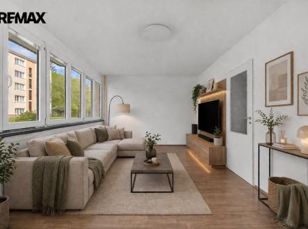 obyvak.jpeg | Prodej bytu, 2+1, 56 m²