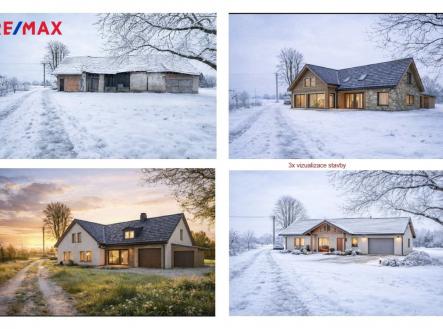 vizualizace-stodoly.jpg | Prodej - pozemek pro bydlení, 3 550 m²
