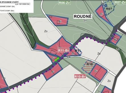 up-roudne.jpg | Prodej - pozemek pro bydlení, 3 550 m²