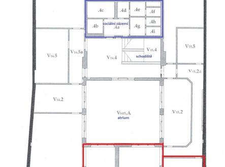 pudorys.jpg | Pronájem - kanceláře, 79 m²